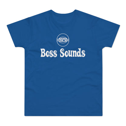 Pama Records Boss Sounds T Shirt (Standaard Gewicht)