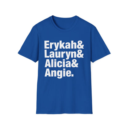 Nu Soul Sisters T Shirt – Lichtgewicht
