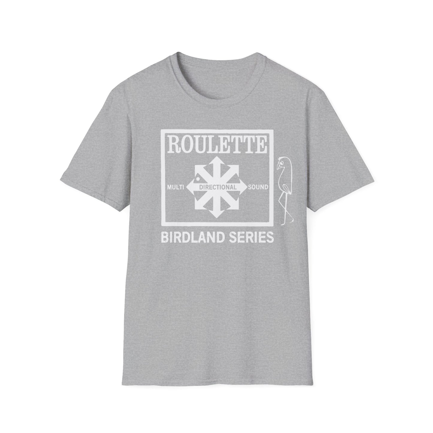 Roulette Records Birdland Series T Shirt