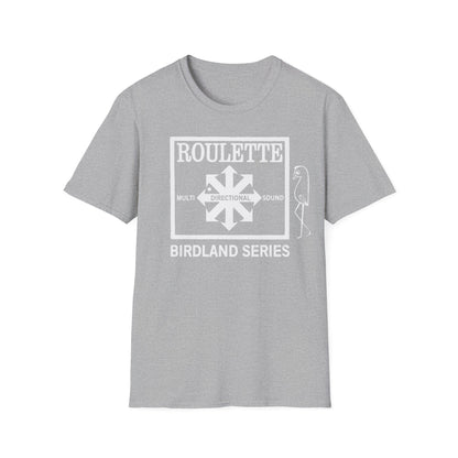 Roulette Records Birdland Series T Shirt