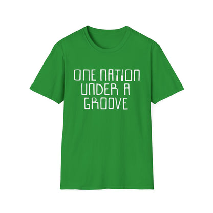 One Nation Under A Groove T Shirt