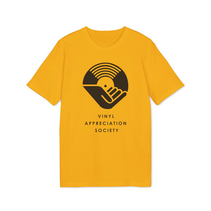 Vinyl Appreciation Society T Shirt (Premium Biologisch)