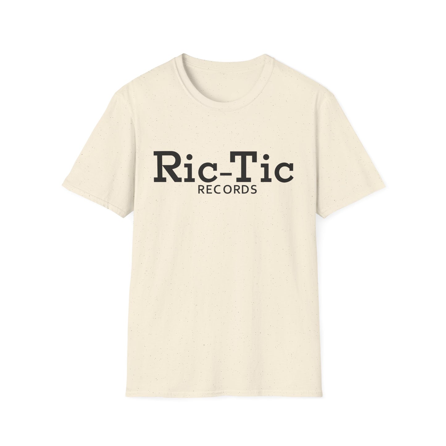 Ric Tic Records T Shirt – Lichtgewicht