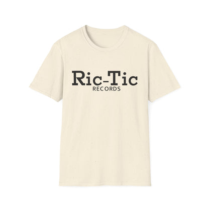 Ric Tic Records T Shirt – Lichtgewicht