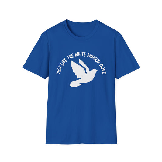 White Winged Dove Stevie Nicks T Shirt (XL) - BLACK FRIDAY - NOG SLECHTS 1 STUK - 50 % KORTING