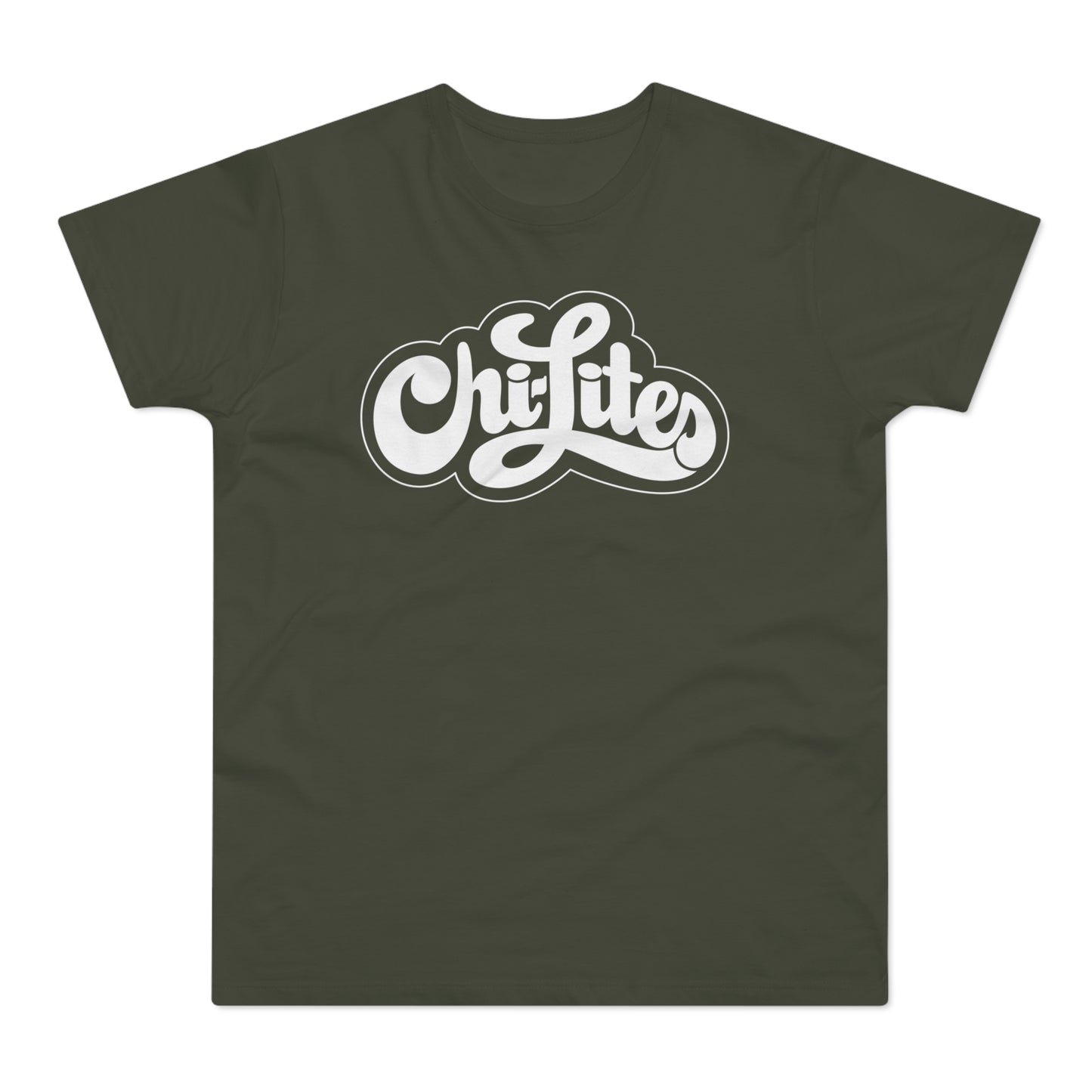 Chi Lites T Shirt (Standaard Gewicht)