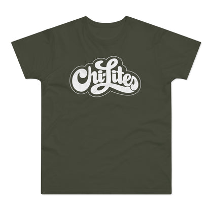 Chi Lites T Shirt (Standaard Gewicht)