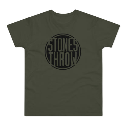Stones Throw Records T Shirt (Standaard Gewicht)
