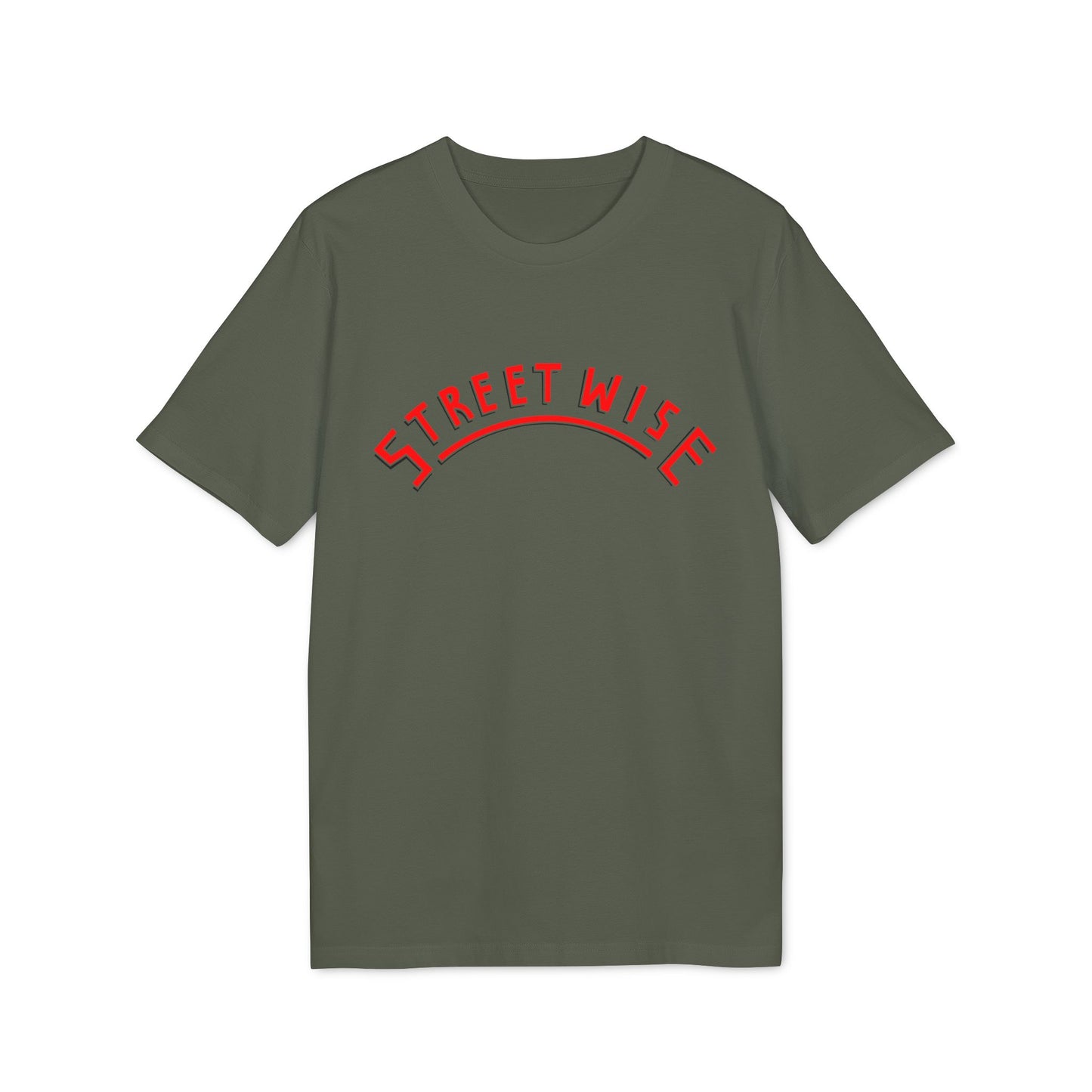 Street Wise Records T Shirt (Premium Biologisch)