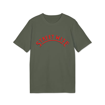 Street Wise Records T Shirt (Premium Biologisch)