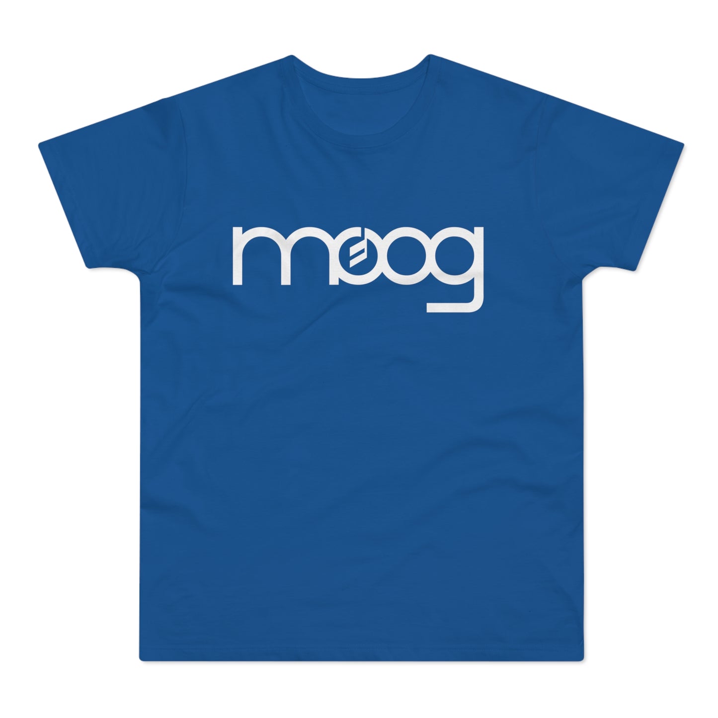 Moog Synthesizer T Shirt (Standaard Gewicht)