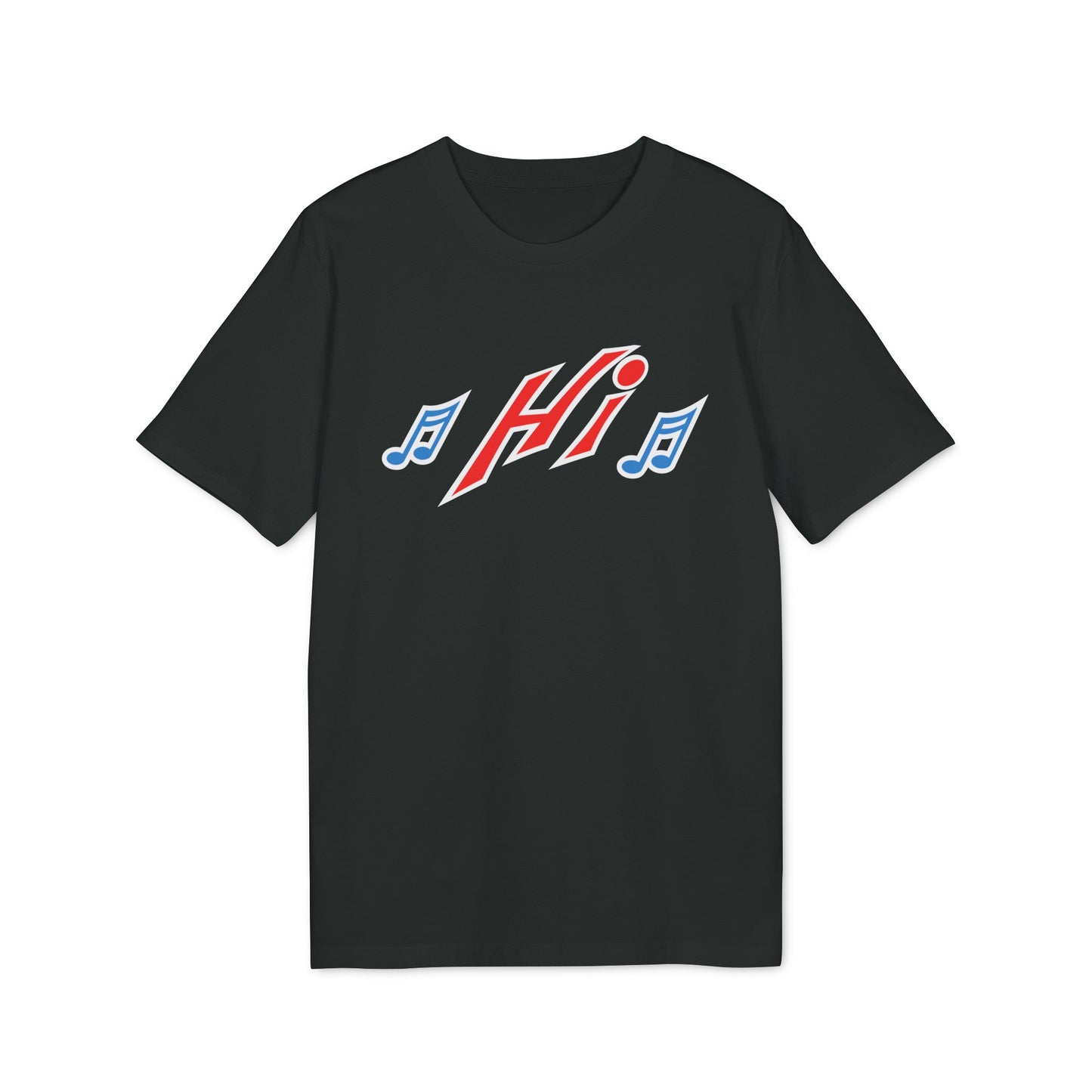 Hi Records T Shirt (Premium Biologisch)