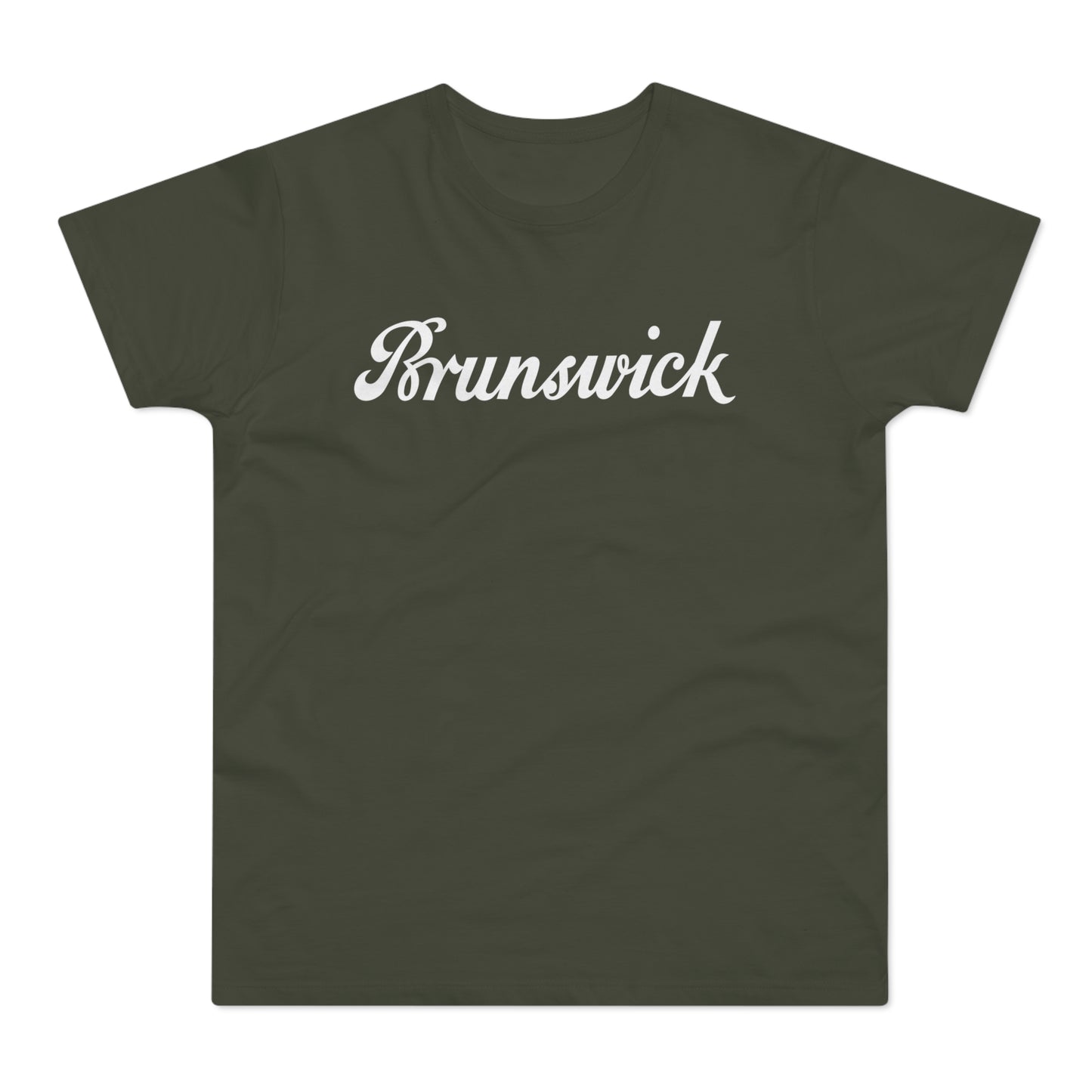 Brunswick Records T Shirt (Standaard Gewicht)