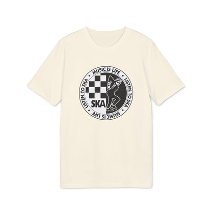 Music Is Life T Shirt (Premium Biologisch)