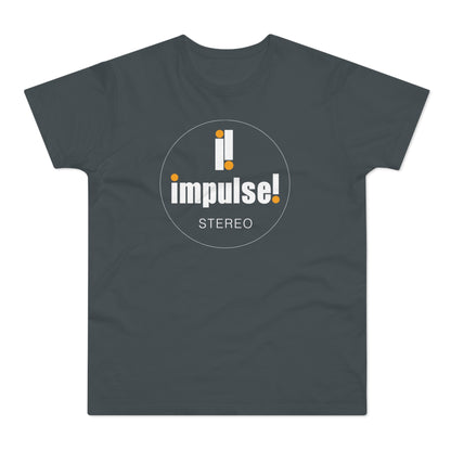 Impulse Records Stereo T Shirt (Standaard Gewicht)