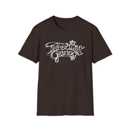 Paradise Garage T Shirt – Lichtgewicht Imprimé Vieilli