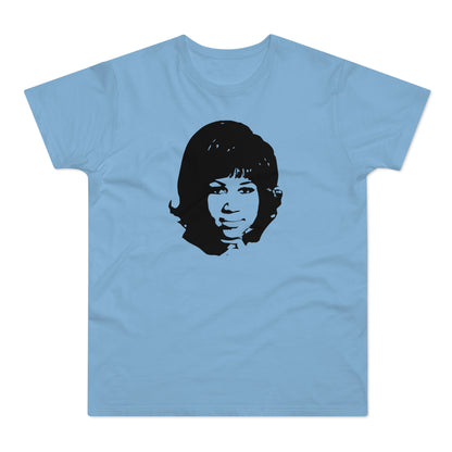 Aretha Franklin T Shirt (Standaard Gewicht)