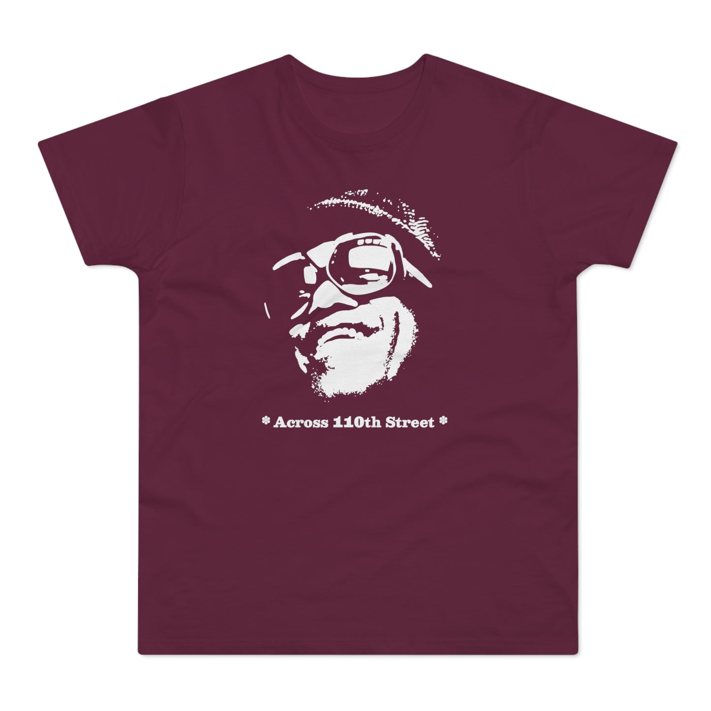 Bobby Womack Across 110th Street T Shirt (Standaard Gewicht)