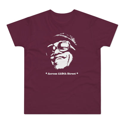 Bobby Womack Across 110th Street T Shirt (Standaard Gewicht)