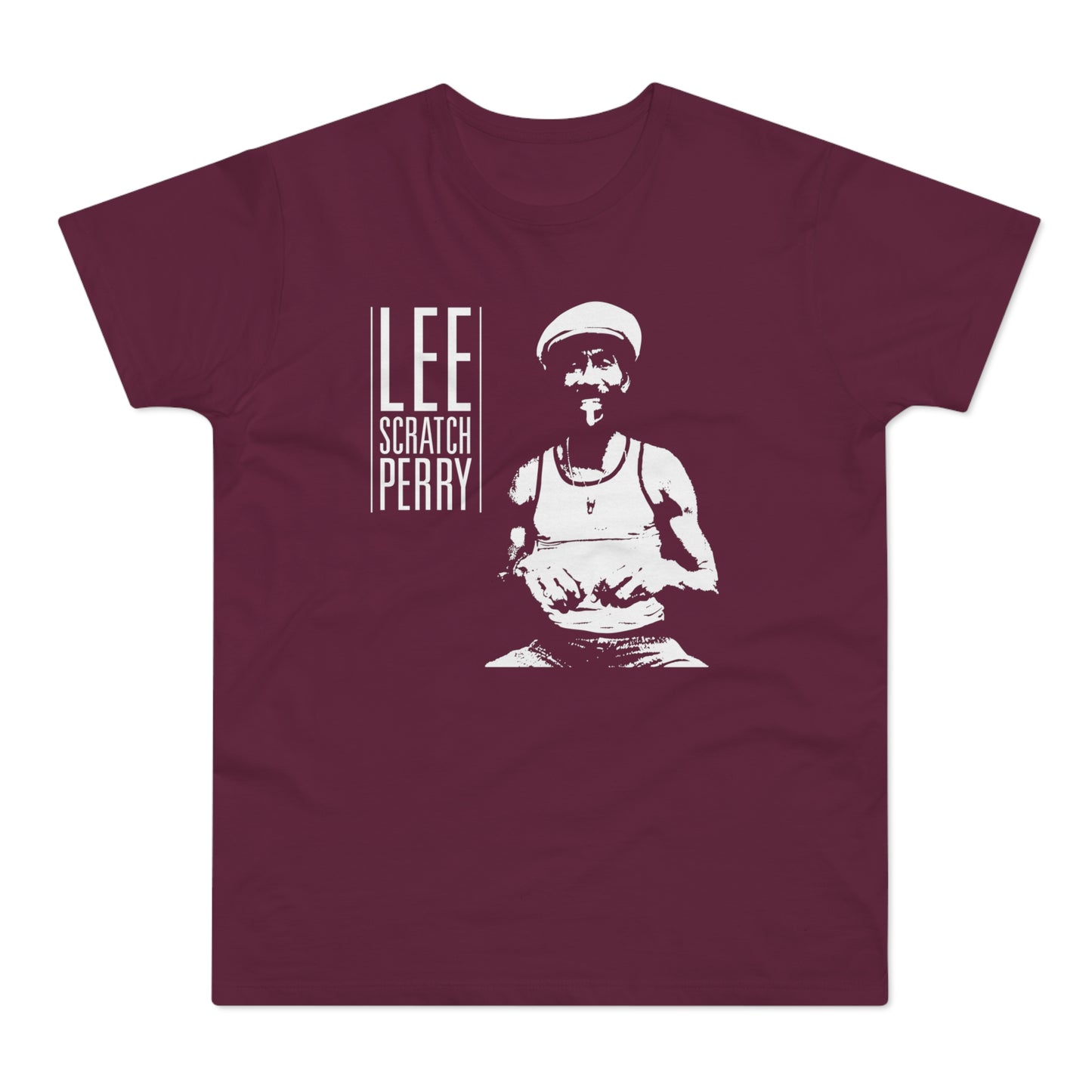 Lee Scratch Perry T Shirt (Standaard Gewicht)