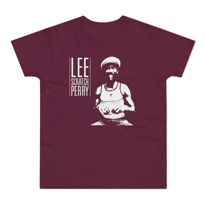 Lee Scratch Perry T Shirt (Standaard Gewicht)