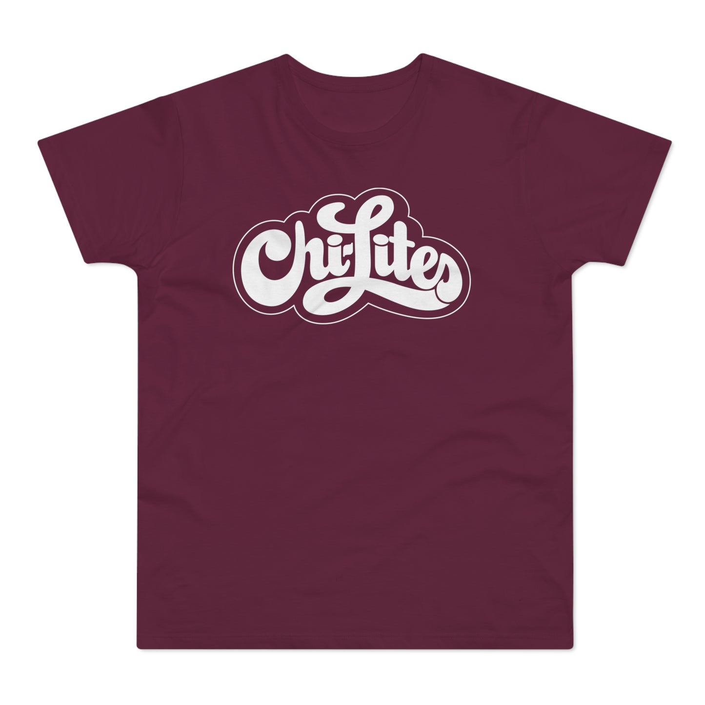 Chi Lites T Shirt (Standaard Gewicht)
