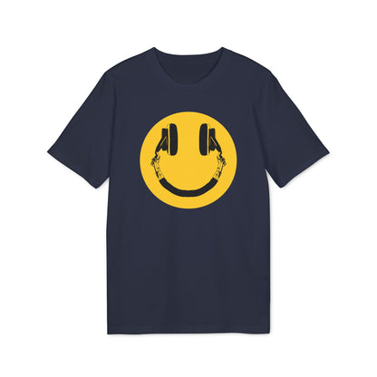 Smiley Acid House T Shirt (Premium Biologisch)