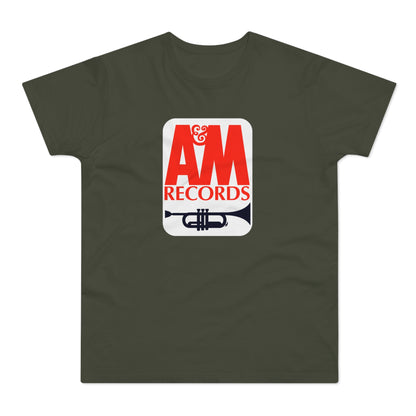 A&M Records T Shirt (Standaard Gewicht)