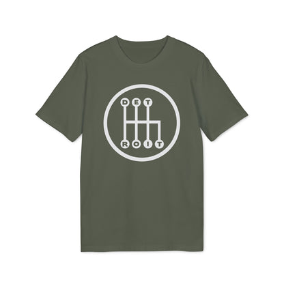 Detroit Gears T Shirt (Premium Biologisch)