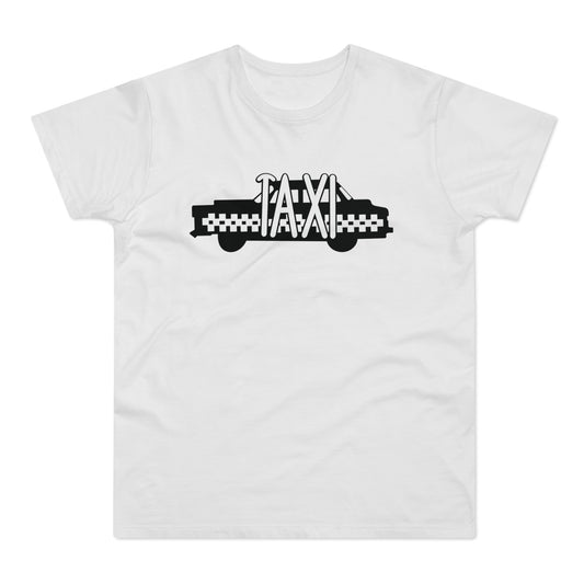 Taxi Records T Shirt (Standaard Gewicht)