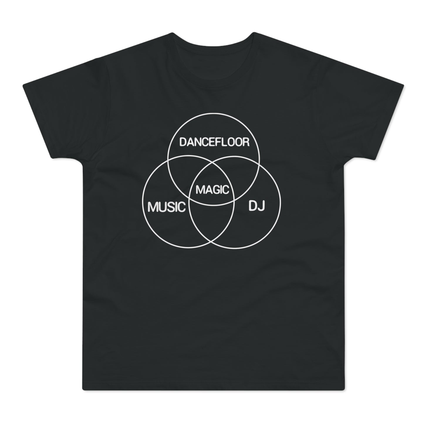 Magic Venn Diagram T Shirt (Standaard Gewicht)