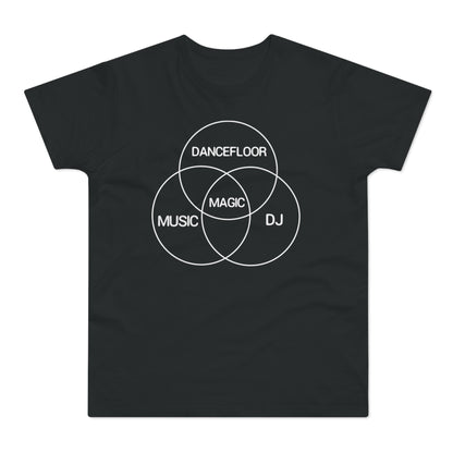 Magic Venn Diagram T Shirt (Standaard Gewicht)