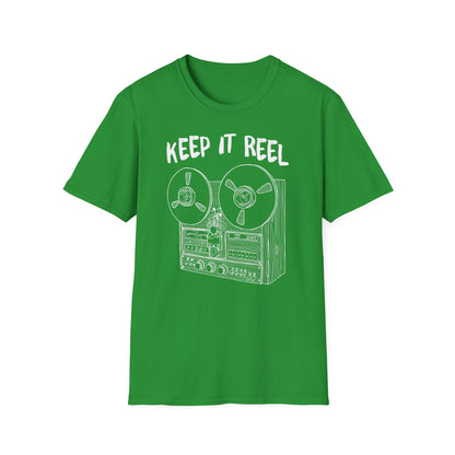 Keep It Reel T Shirt – Lichtgewicht