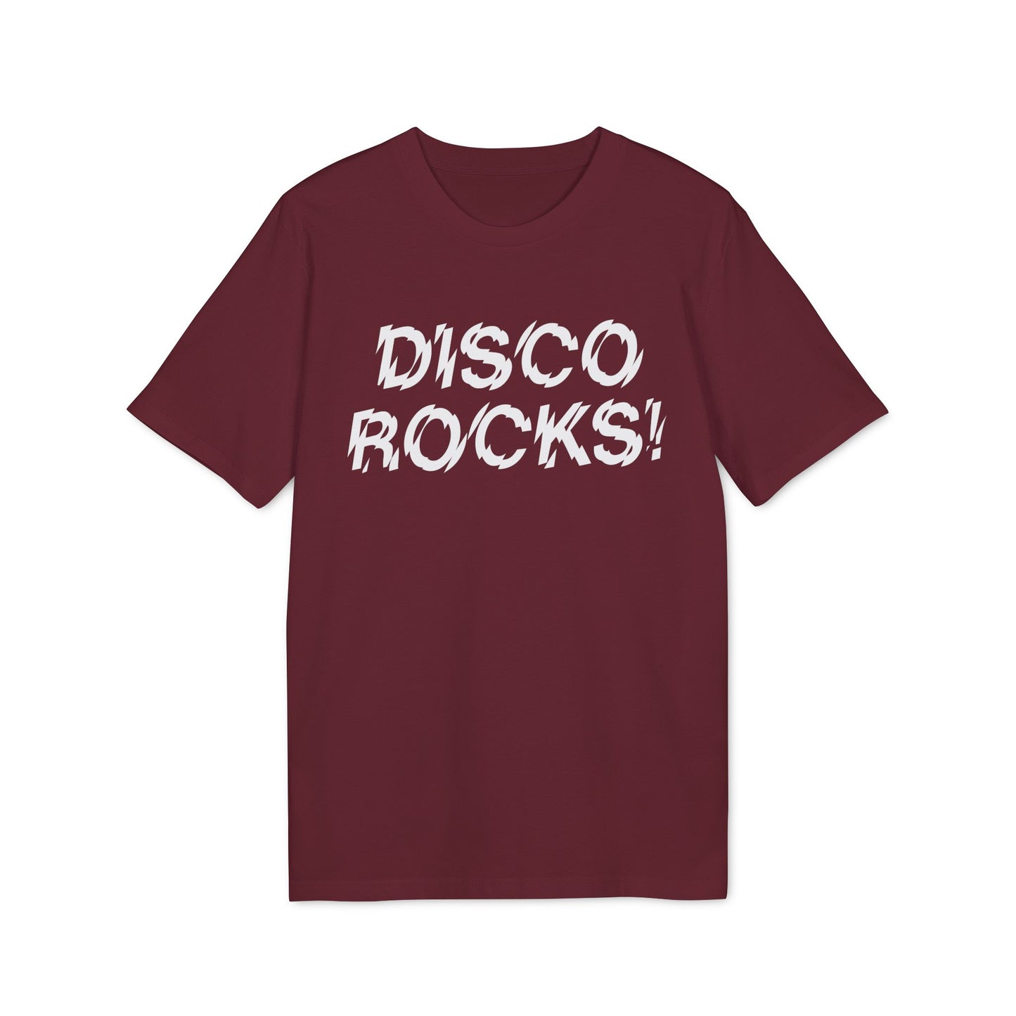 Disco Rocks! T Shirt (Premium Biologisch)