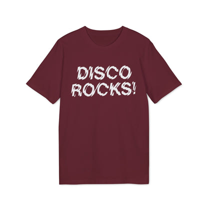 Disco Rocks! T Shirt (Premium Biologisch)