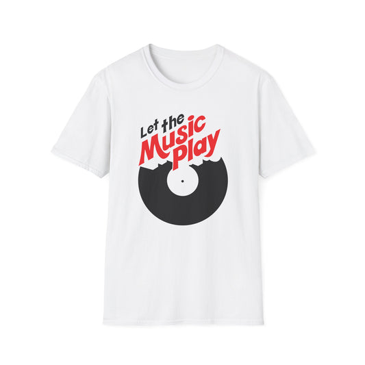 Let The Music Play T Shirt – Lichtgewicht