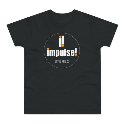 Impulse Records Stereo T Shirt (Standaard Gewicht)