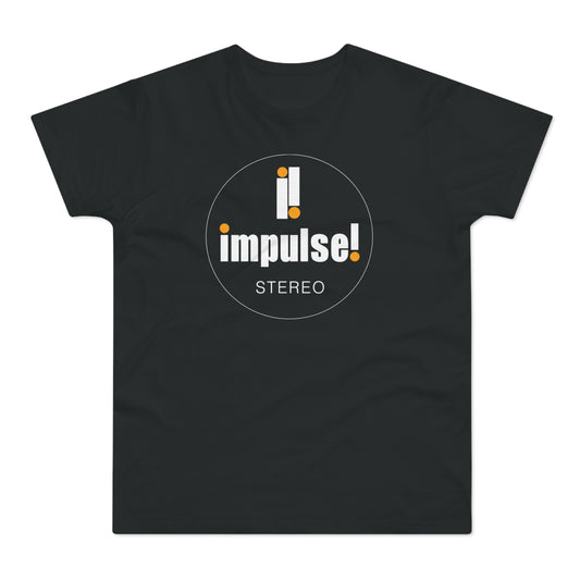 Impulse Records Stereo T Shirt (Standaard Gewicht)