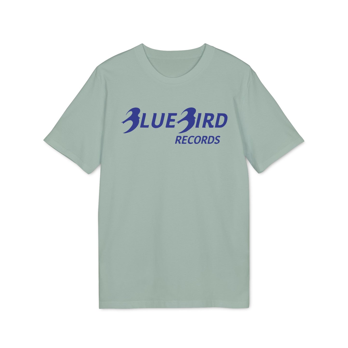 Blue Bird Records T Shirt (Premium Biologisch)