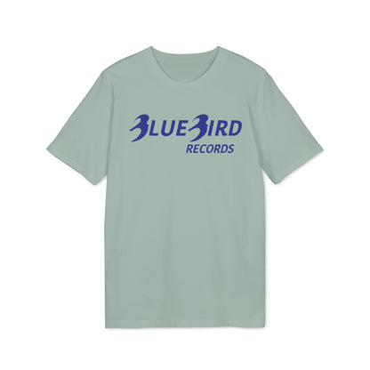 Blue Bird Records T Shirt (Premium Biologisch)