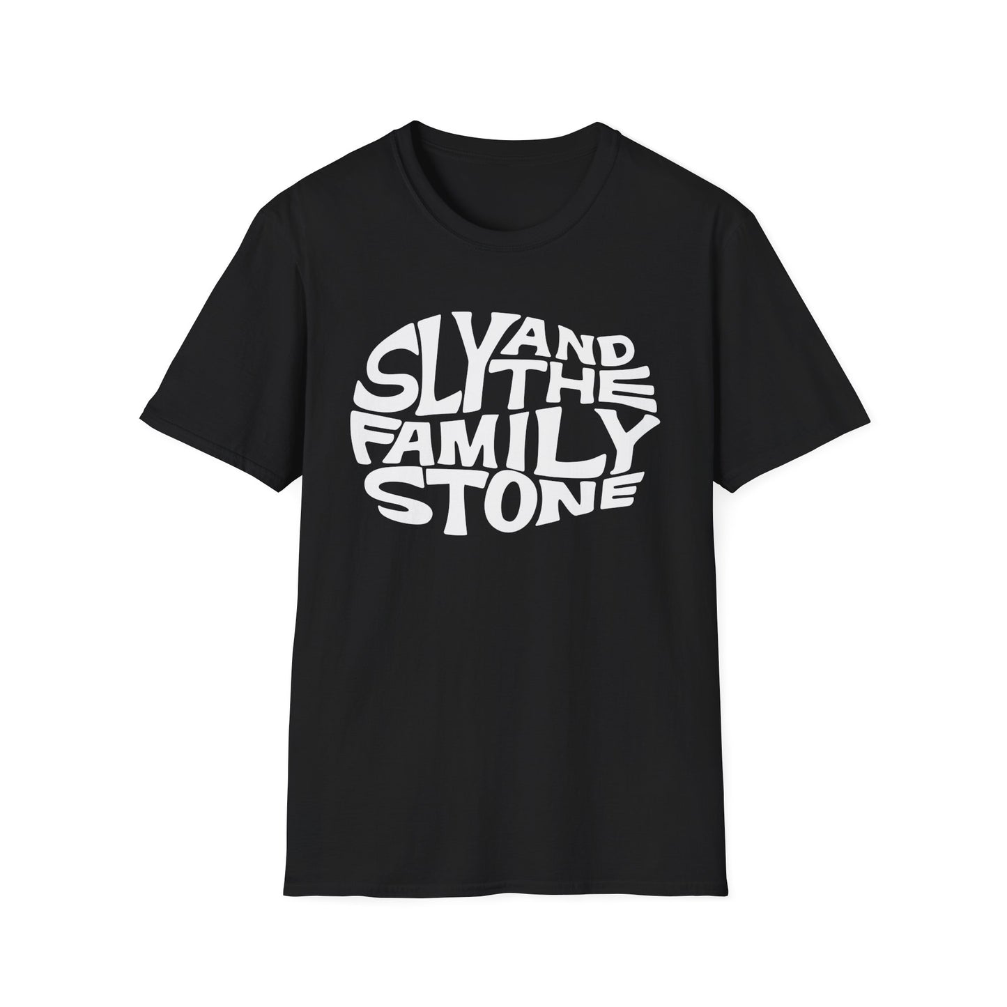 Sly and the Family Stone T Shirt – Lichtgewicht