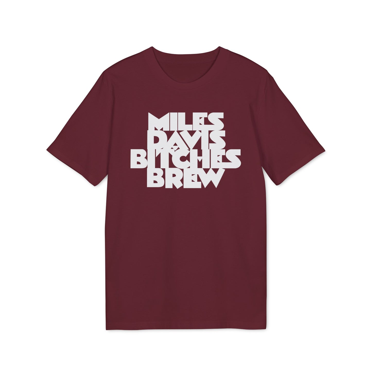 Bitches Brew Miles Davis T Shirt (Premium Biologisch)