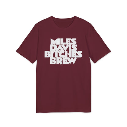 Bitches Brew Miles Davis T Shirt (Premium Biologisch)