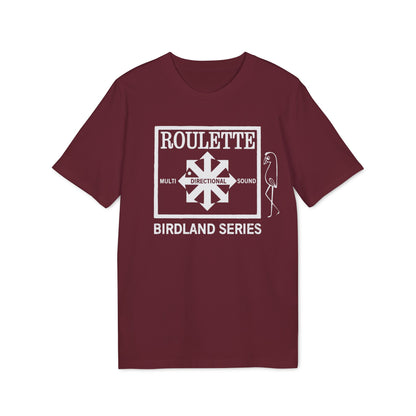 Roulette Records Birdland Series T Shirt (Premium Biologisch)
