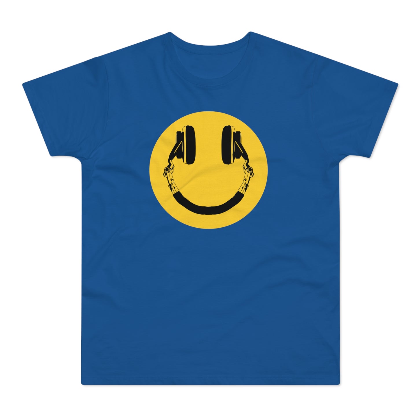 Smiley Acid House T Shirt (Standaard Gewicht)
