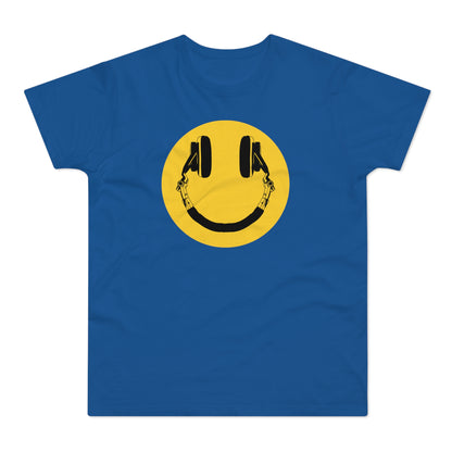 Smiley Acid House T Shirt (Standaard Gewicht)
