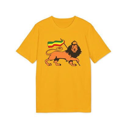 Lion Of Judah T Shirt (Premium Biologisch)
