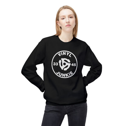 Vinyl Junky Sweatshirt