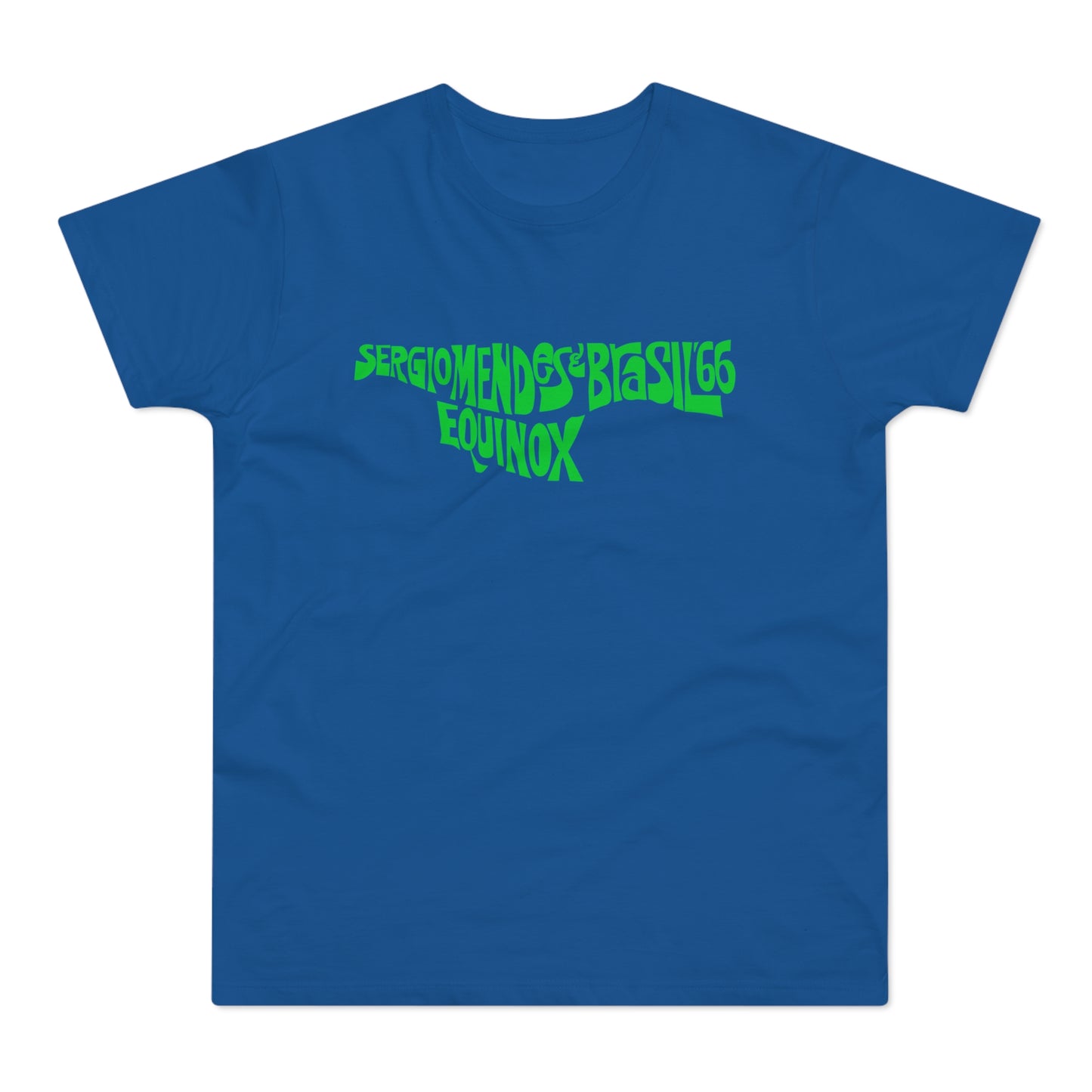 Sergio Mendes Brasil 66 T Shirt (Standaard Gewicht)