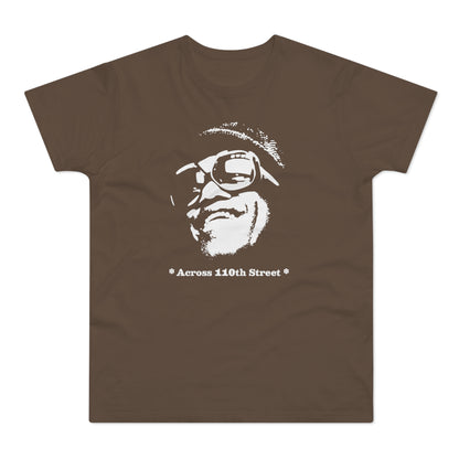 Bobby Womack Across 110th Street T Shirt (Standaard Gewicht)